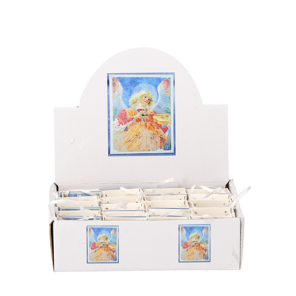 FIGURKA BOŽENÁ – ANDÍLEK MIX VZORŮ 3 x 3 x 5 CM balení=24 ks *5081