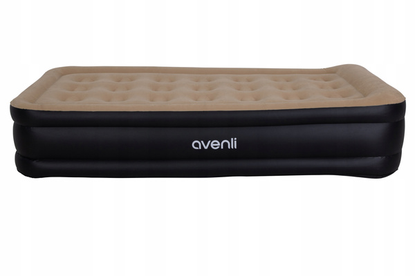 ŁÓŻKO DMUCHANE 196X97X47 CM Z WBUDOWANĄ POMPKĄ ELEKTRYCZNĄ *0340