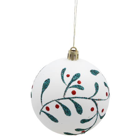 38 CHRISTMAS ORNAMENTS - MIX