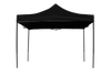 TRADE TENT 3 X 3 M BLACK