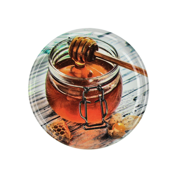 Lid F 82 6Z Honey Jar with Ball 085 kart 750