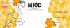 SADA 100 ŠTÍTIKOV MEDU SPADZIOVÉHO - SPADŇ DLISTOVÁ 154 x 60 MM *8238