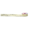 RIBBON DECORATIVĂ DE CRĂCIUN 2,5 CM x 2,7 M MIxt CULORI amb.=36buc *4734
