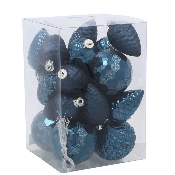 KPL. 22 BOMBEK 6 CM GRANÁTOVÝ / BEŽOVÉ ZLATO *3887