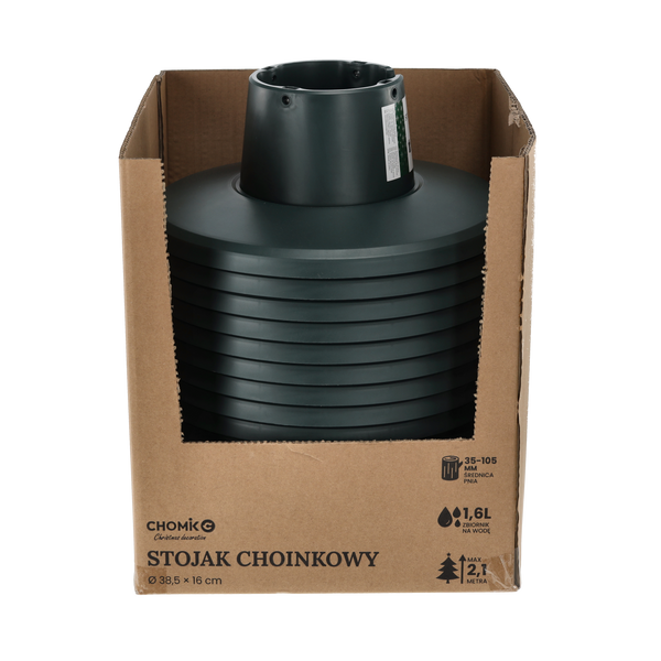 STOJAK CHOINKOWY OKRĄGŁY 3,5-10,5 CM *7519