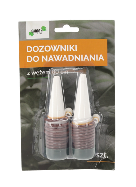 SADA 2 VODÍTEK NA ZÁLIVKU S HADICÍ 80CM