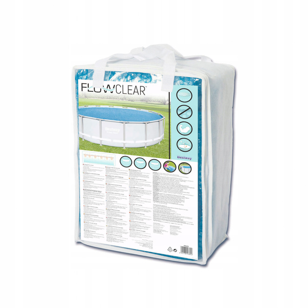 COVOR DE SOARE PENTRU BAZIN 4,62 M /4,57 M-4,88 M/ *8953 *4773