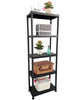 5 TIER PLASTIC SHELF 61 X 31 X 171 CM