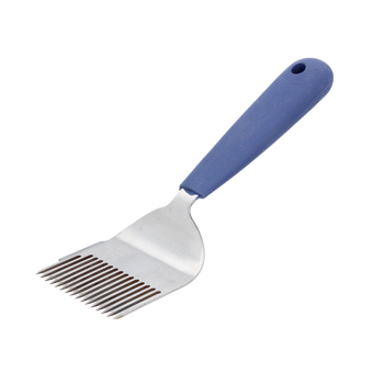 HONEY UNCAPPING FORK WITH RUBBER HANDLE 7 CM pack=6pcs