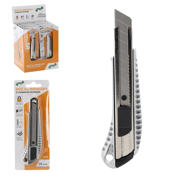 KNIFE WITH A SNAP-OFF BLADE