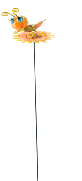 OZDOBA NA PIKU DO DONICY / OGRODU - MIX WZORÓW 11 CM / 50 CM *5399