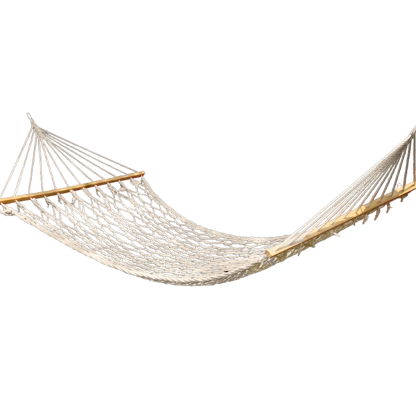 CORD HAMMOCK 200 x 80 CM BEIGE