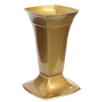 FLAKON NISKI ETNA- ZŁOTY METALIK 30CM*5270