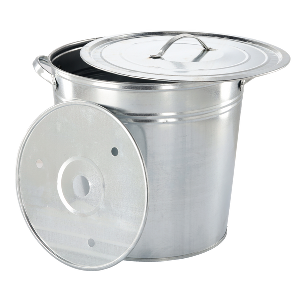 CONE-SHAPED ZINC-PLATED BOILER 32L KPL7276