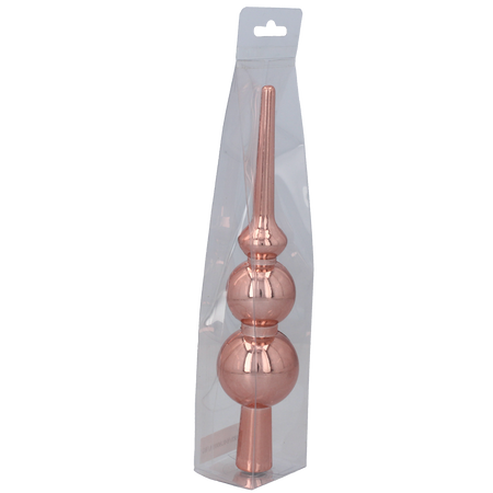 TREE TOPPER 20 CM OLIVE/COPPER/GRAPHITE