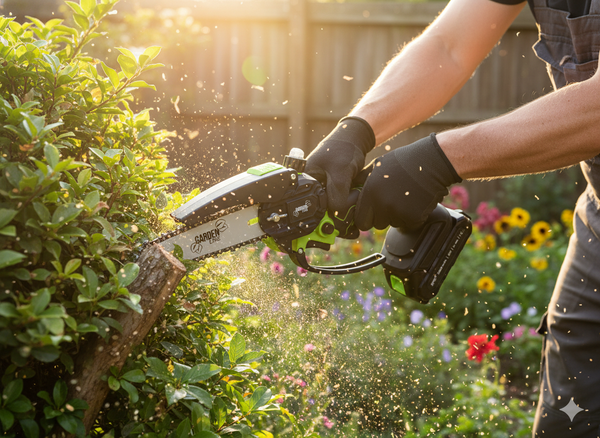 AKUMULÁTOROVÁ VETVIČKOVÁ PÍLA 21V 15CM