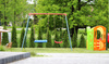 TWO-SEATER GARDEN SWING 290 x 180 x 200 CM