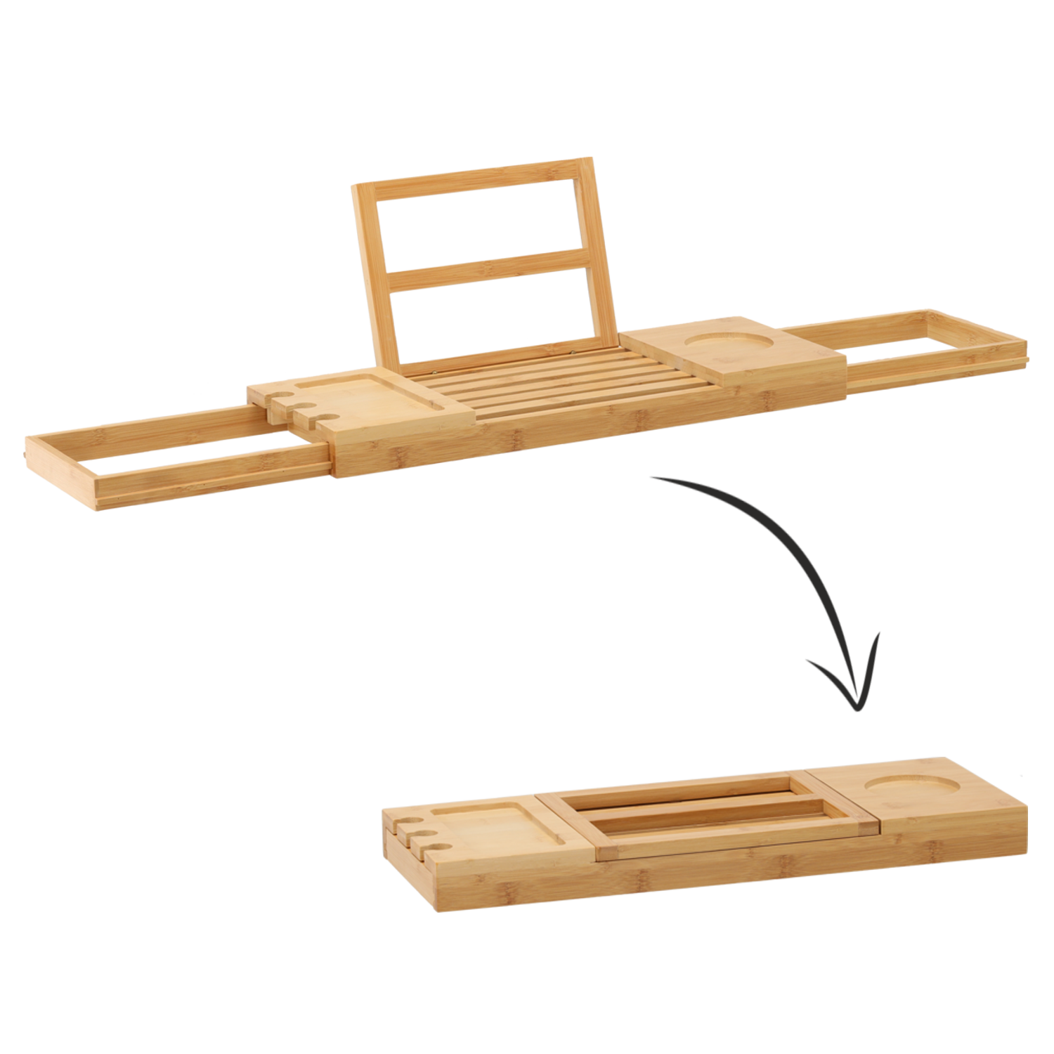 BAMBUSOWA ROZKŁADANA TACA NA WANNĘ 50/92 x 18 x 4 CM *6576 pol_pl_BAMBUSOWA-ROZKLADANA-TACA-NA-WANNE-50-92-x-18-x-4-CM-6576-5962_1