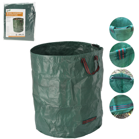 SAC/GEANTĂ PENTRU GRĂDINĂ 272 L CU MÂNERE *5950