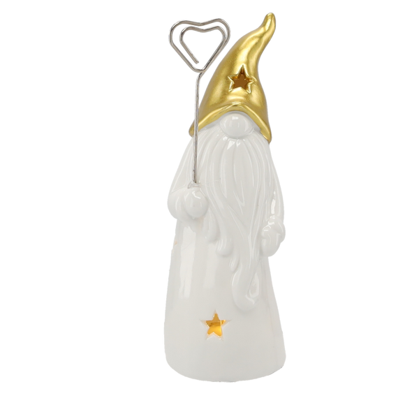 FIGURKA BOŻONAR. - SKRZAT ŚWIECĄCY LED 6,5 x 5,5 x 13,5 CM opak=8 szt *5814