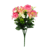 ARTIFICIAL BRANCH - ROSES AND LILES ASSORTED COLOURS
