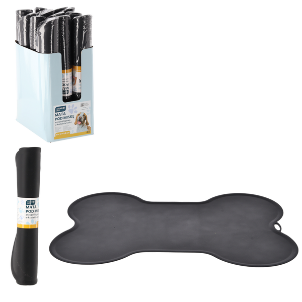 ANTIKLZOVÁ PODLOŽKA POD MISKU 51 X 37 X 0,8 CM KOSTKA disp=12ks *9547