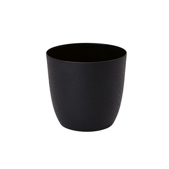 GHIVECI TURE 130MM NEGRU ADÂNC *5939*