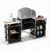 FOLDING CAMPING KITCHEN 175 x 40 x 111 CM