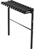 FOLDABLE BENCH L 68 CM BLACK