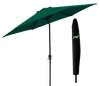 UMBRA DE GRADINI 3 M VERDE CU HUSA *2569