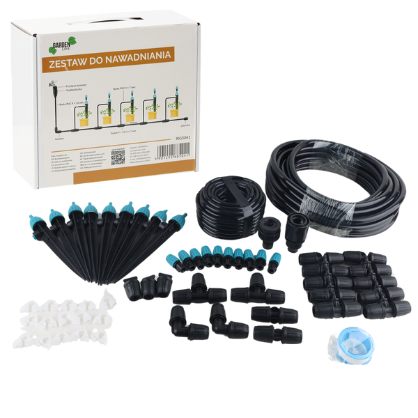 IRRIGATION SYSTEM KIT INCLUDING