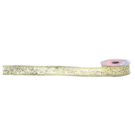 ŚWIĄTECZNA WSTĄŻKA DEKORACYJNA 2,5 CM x 2,7 M MIX KOLORÓW opak=36szt *4734