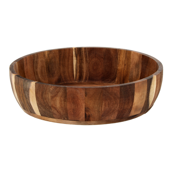 ACACIA WOOD SALAD BOWL