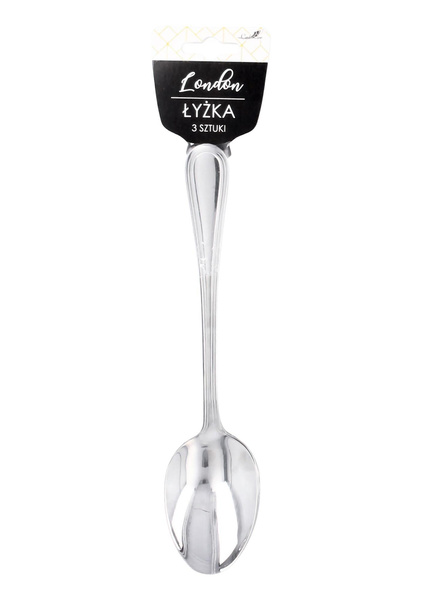 SET OF 3 SPOONS LONDON