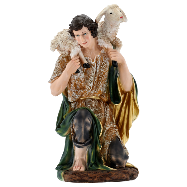 SET OF CHRISTMAS FIGURINES 11 PCS TO 110 CM