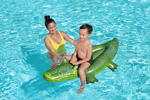 Bestway® 60" x 28"/1.52m x 71cm Buddy Croc Ride-On