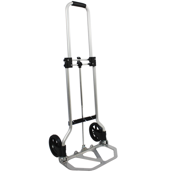 SKŁADANY ALUMINIOWY WÓZEK / MŁYNARKA 38 x 39 x 96 cm *1462