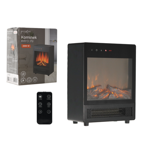 FIREPLACE STOVE WITH A FLAME EFFECT