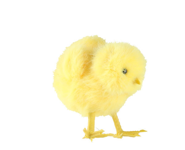 EASTER DECORATION - CHICK 4 x 6 x 6 CM MIX 5 DESIGNS pack=10pcs
