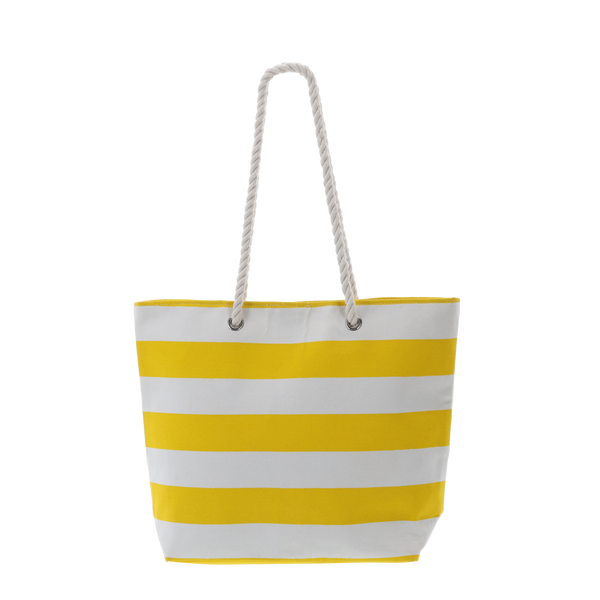 BEACH BAG STRIPES MIX COLORS