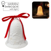 DECORAȚIUNE DE CRĂCIUN - CLOPOT CERAMIC LED *1181