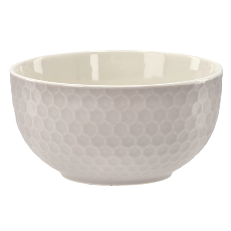 MISKA PORCELÁNOVÁ 550 ML "HONEY" bal=4ks *7339