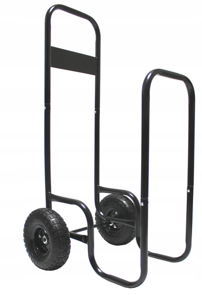 WÓZEK NA DREWNO KOMINKOWE - UDŹWIG: 60 KG *2537