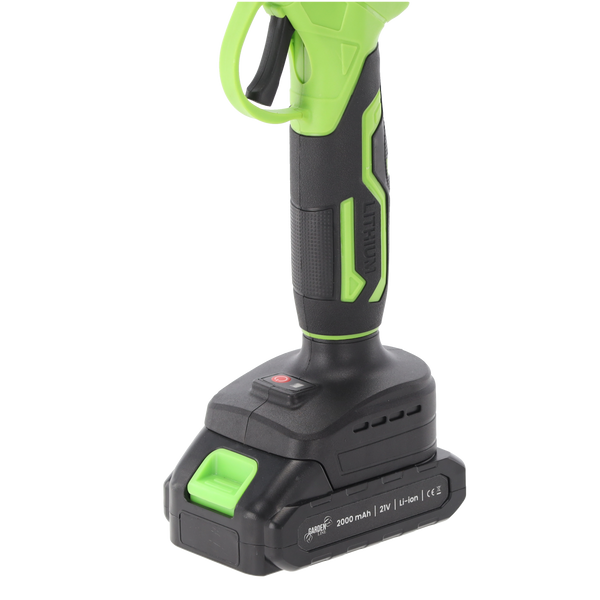 KPL. PIŁA AKUMULATOROWA GAŁĘZIOWA 15 CM 600 W 21 V  + SEKATOR AKUMULATOROWY 25 MM 600 W 21 V  