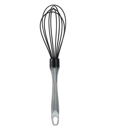 SILICONE WHISK 26CM PACK=36PCS