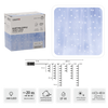 COLD WHITE ICICLE CURTAIN 500L