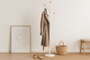 METAL COAT RACK, CLOTHES STAND