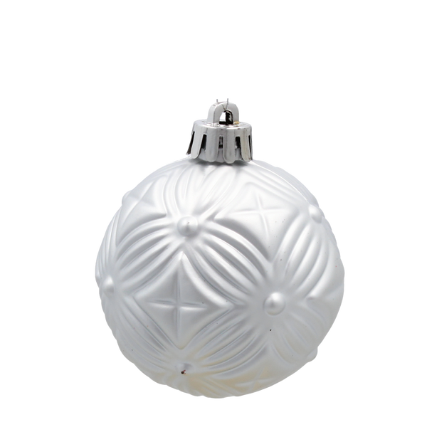 KPL. 16 BOMBEK 6 CM CZERWONY / ZŁOTY / SREBRNY *3771