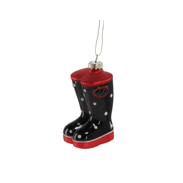 SKLENENÁ GUĽA - GUMÁKY 5,9 x 9,9 x 5,5 CM bal=6ks *2379