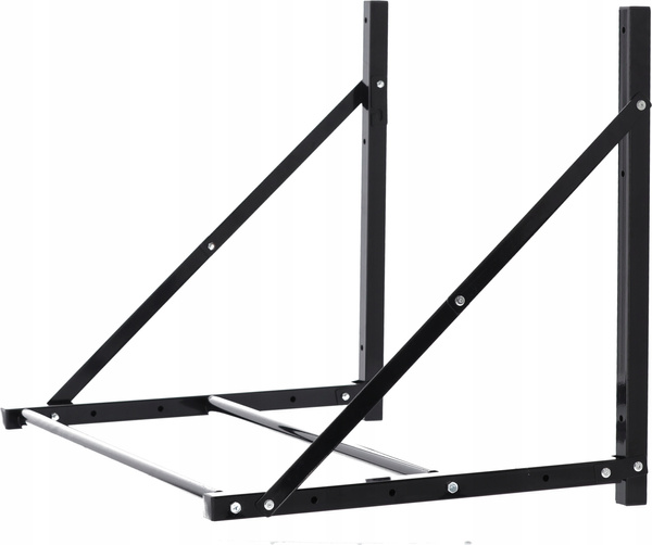 WISZĄCY REGAŁ NA OPONY UDŹWIG DO 100 KG 56 x 50 x 80-120 CM *5196